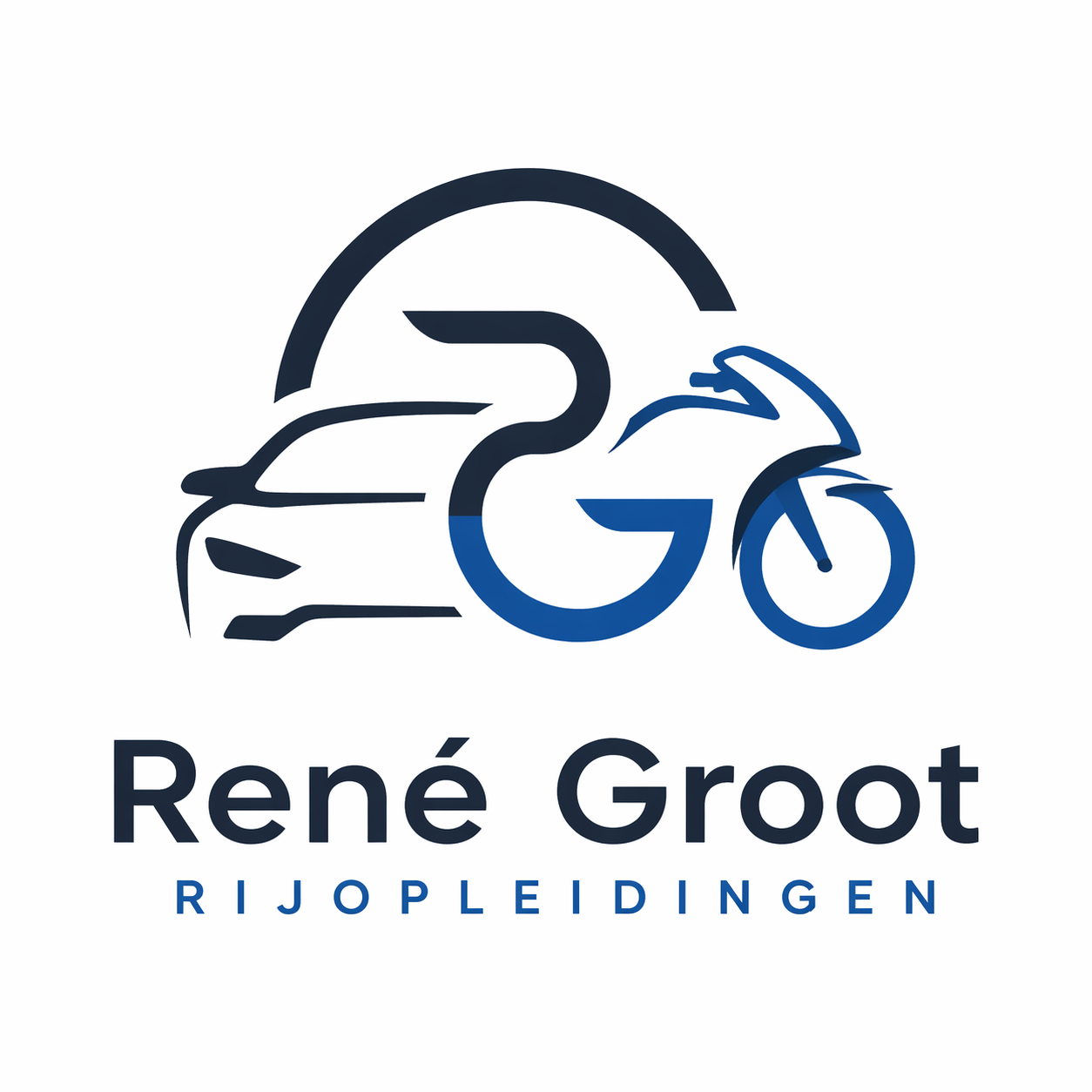René Groot Rijopleidingen logo